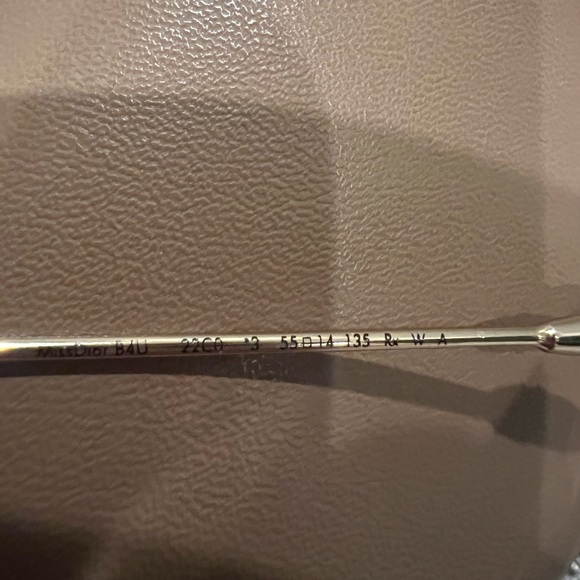 NEW DIOR Miss Dior B4U 55mm Cat Eye Sunglasses - Picture 12 of 15